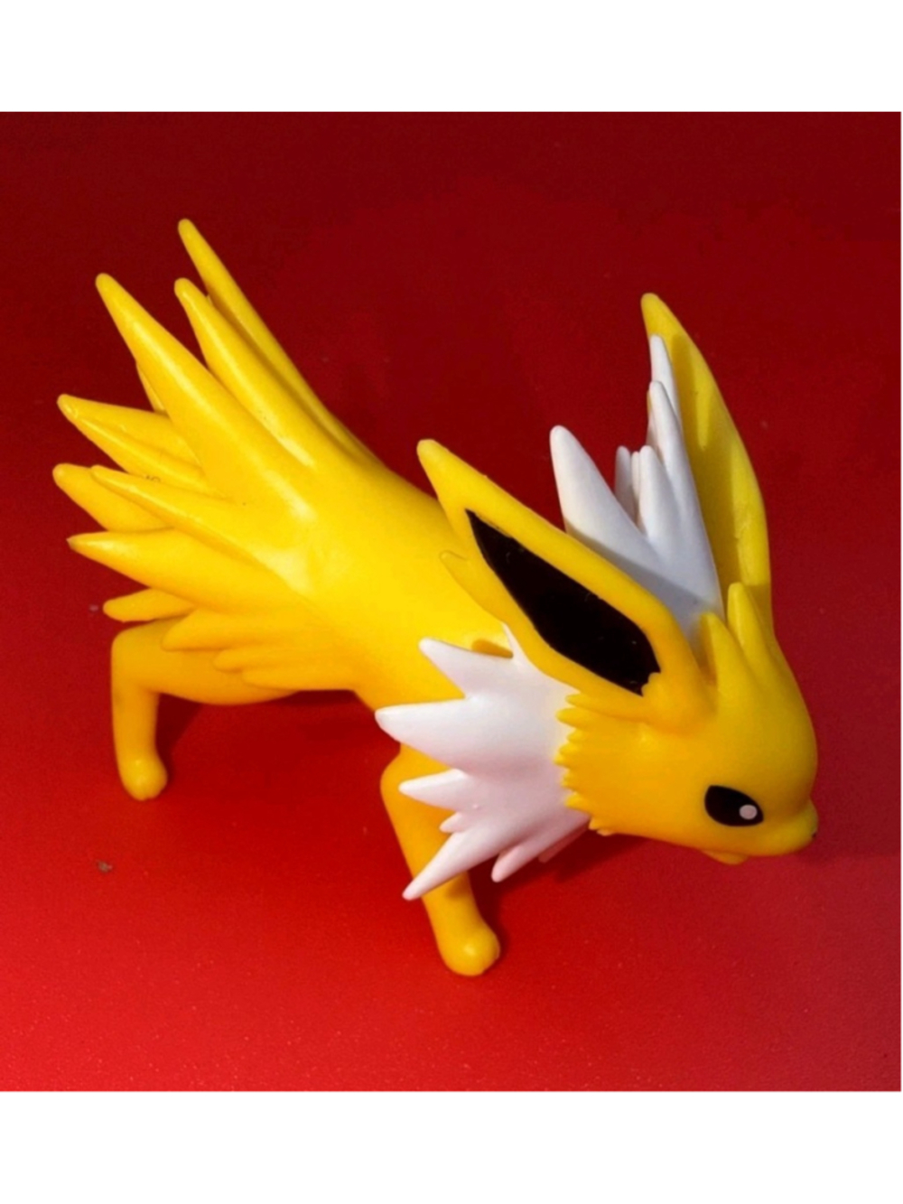 Jolteon Pokémon WCT 2019 Battle Figure 3.5" L - Series 3 Articulated